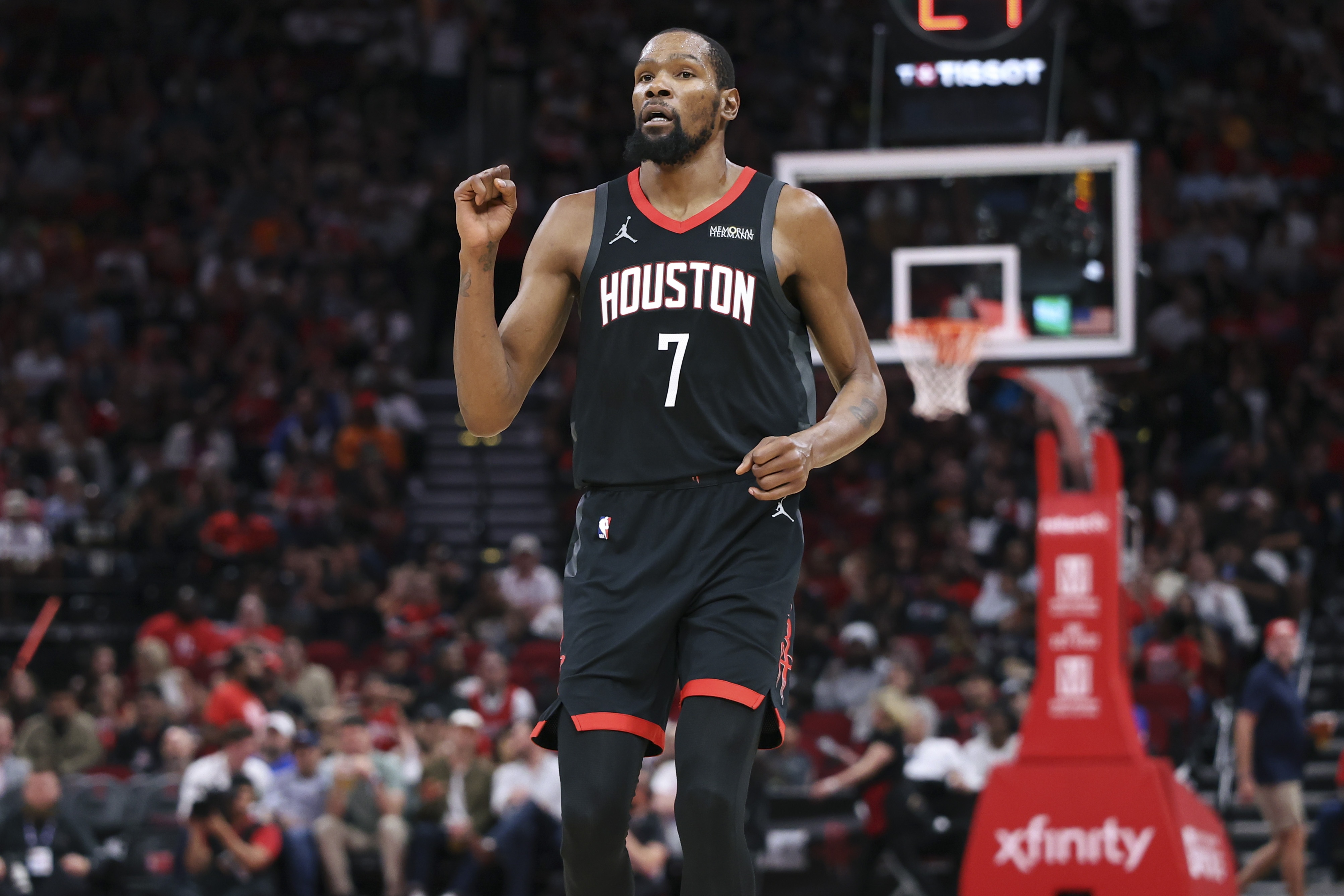 stake网站-抡冒烟了！杜兰特开局3中0后8中7 半场砍下18分2板3助2断