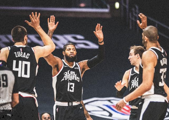 stake.com-里弗斯：快艇变化很大 洛城双雄仍是西部最强球队